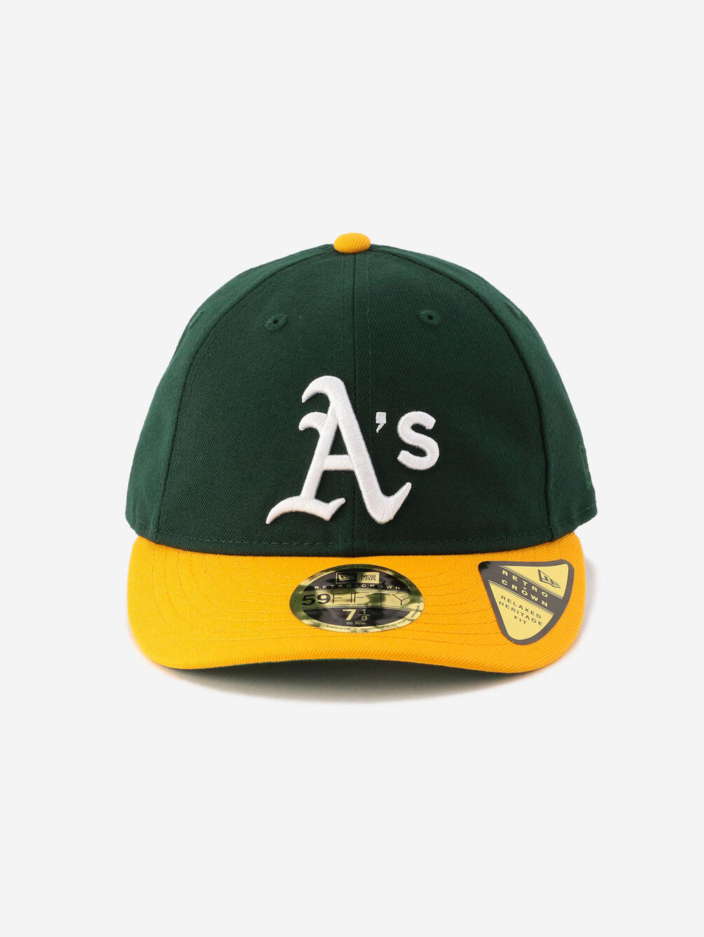 New Era 別注 アスレチックス Retro Crown 59fifty 帽子 Bshop ビショップ Bshop New Era 別注 アスレチックス Retro Crown 59fifty 帽子 Bshop ビショップ Bshop