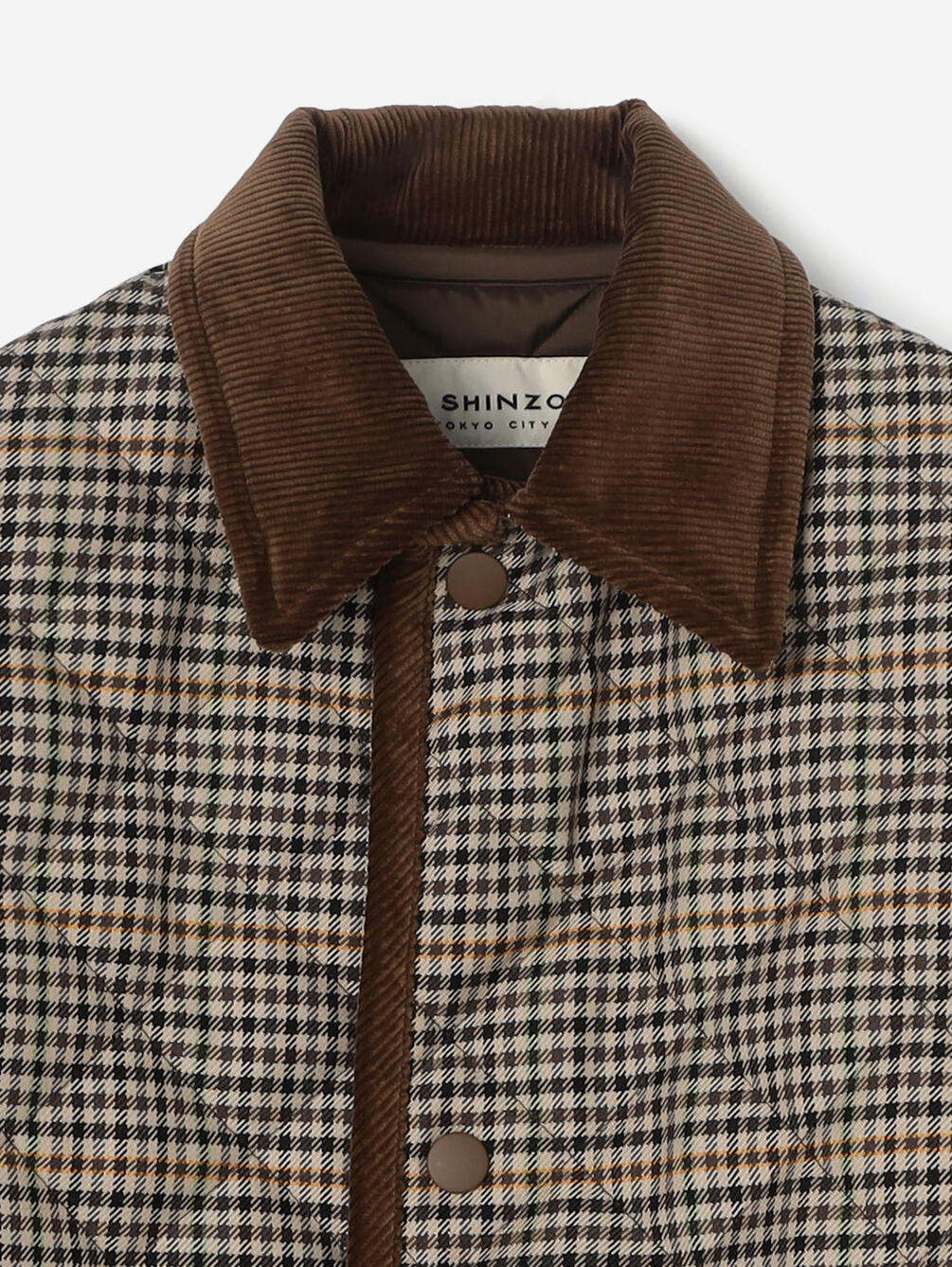 THE SHINZONE | 〈別注〉QUILTING SHORT COAT CHECK WOMEN