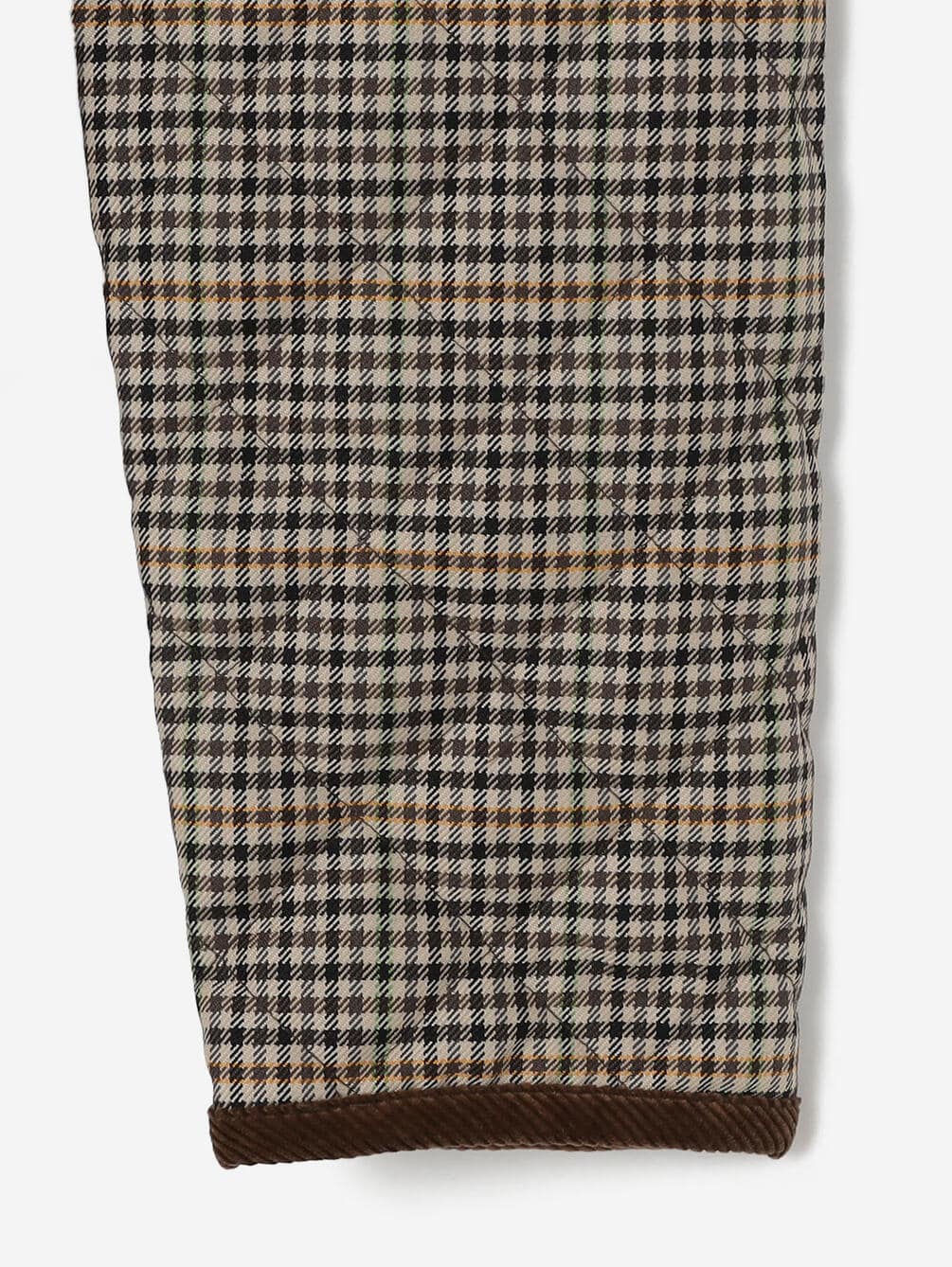 THE SHINZONE | 〈別注〉QUILTING SHORT COAT CHECK WOMEN