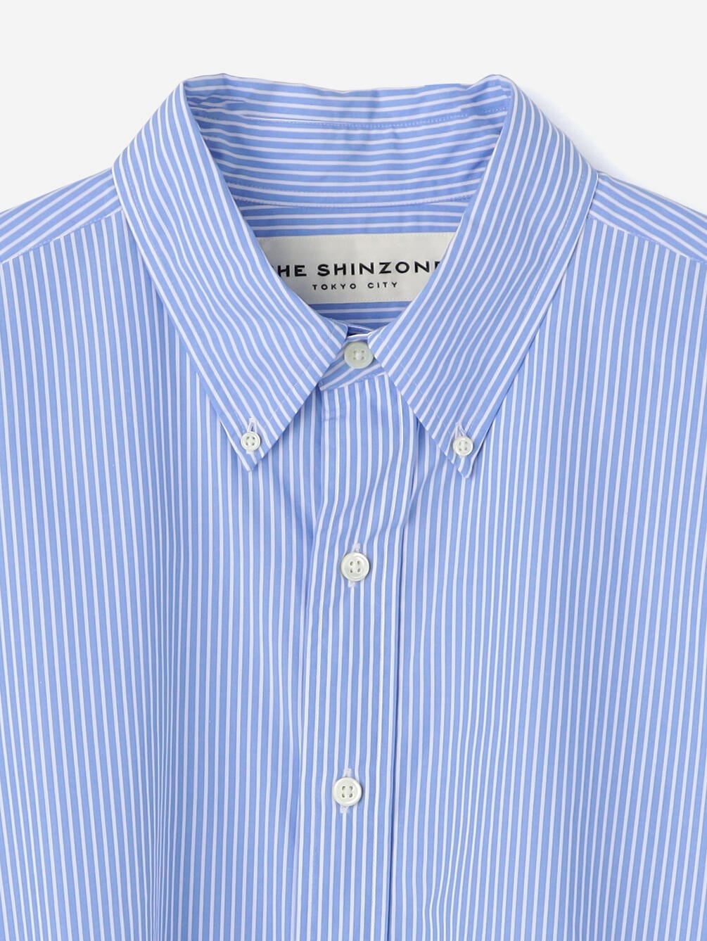 THE SHINZONE |〈別注〉STRIPE DADDY SHIRT WOMEN