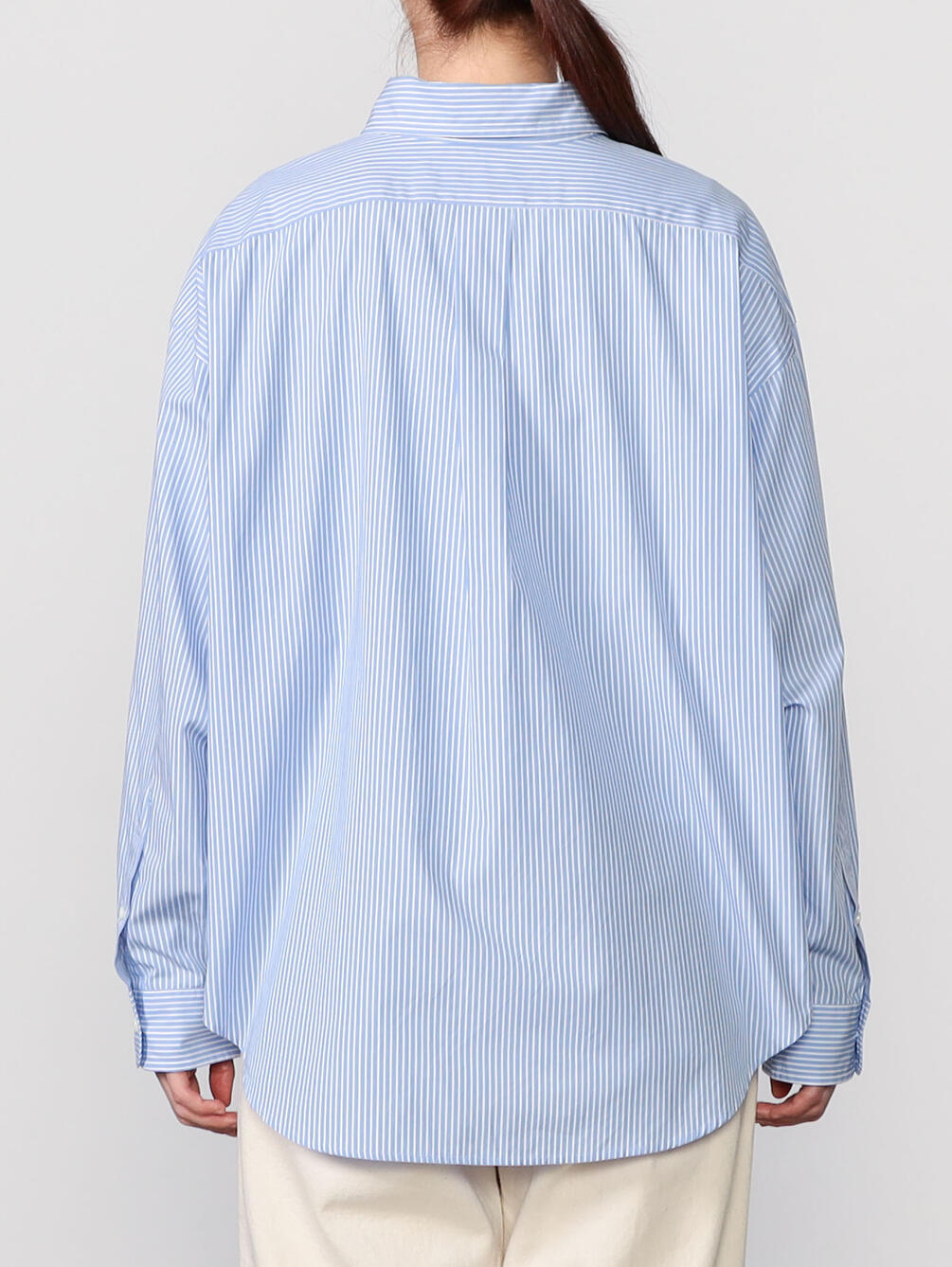 THE SHINZONE |〈別注〉STRIPE DADDY SHIRT WOMEN