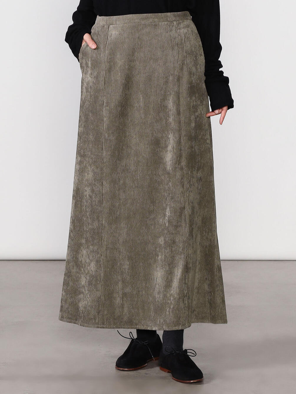 The New House コーデュロイ ロングスカート Women The New House コーデュロイ ロングスカート Women