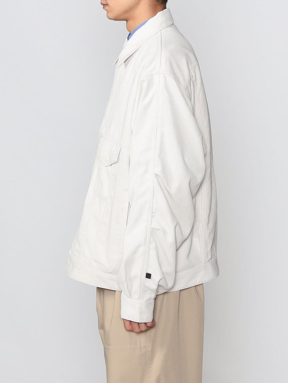 DAIWA PIER39 | TECH TRUCKER JACKET CORDUROY MEN