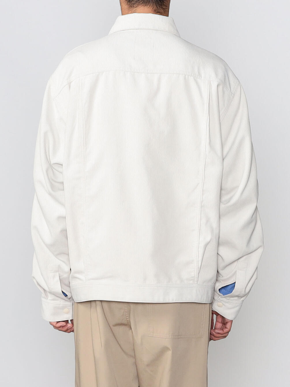 DAIWA PIER39 | TECH TRUCKER JACKET CORDUROY MEN