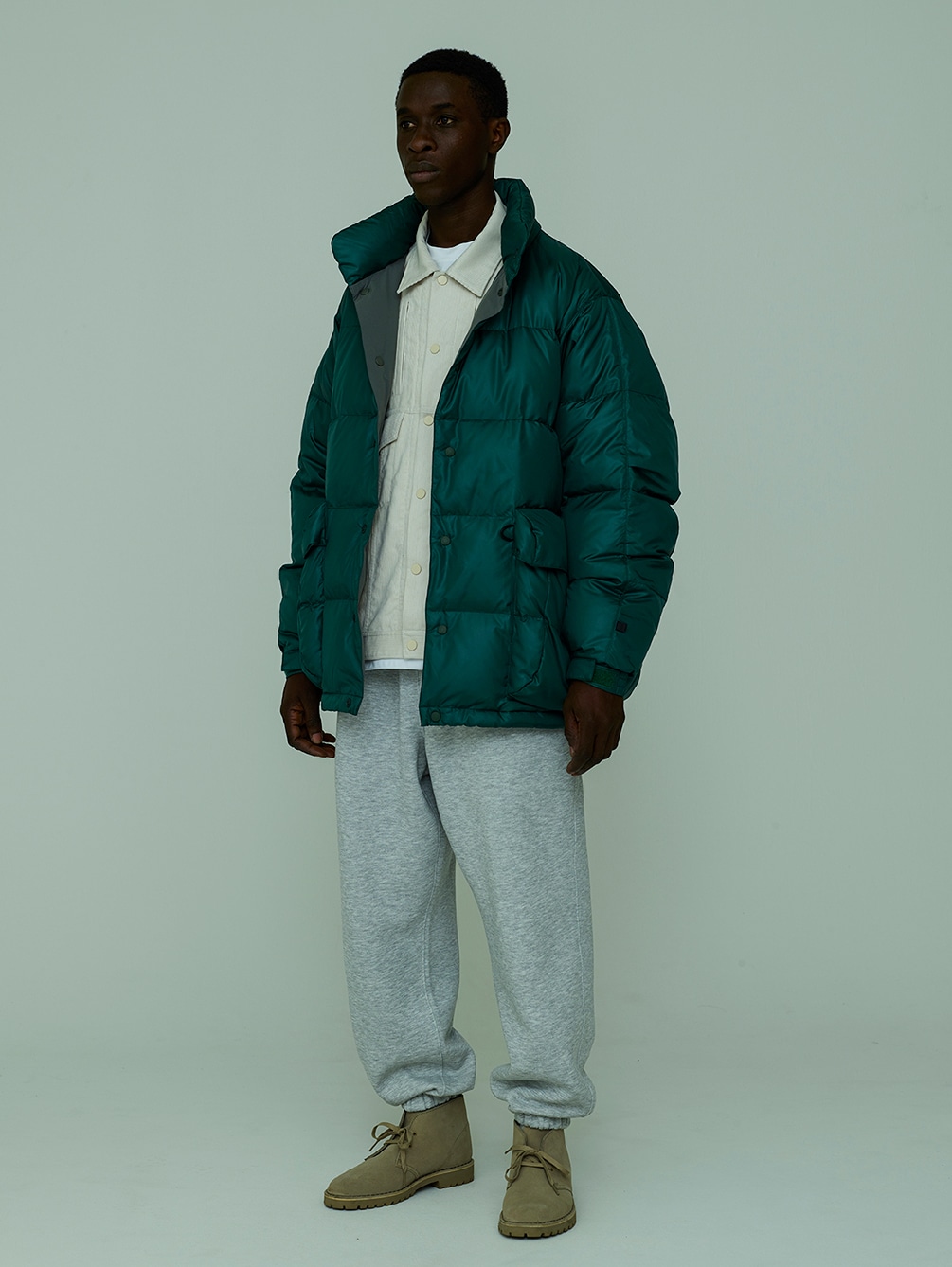 DAIWA PIER39 | TECH TRUCKER JACKET CORDUROY MEN