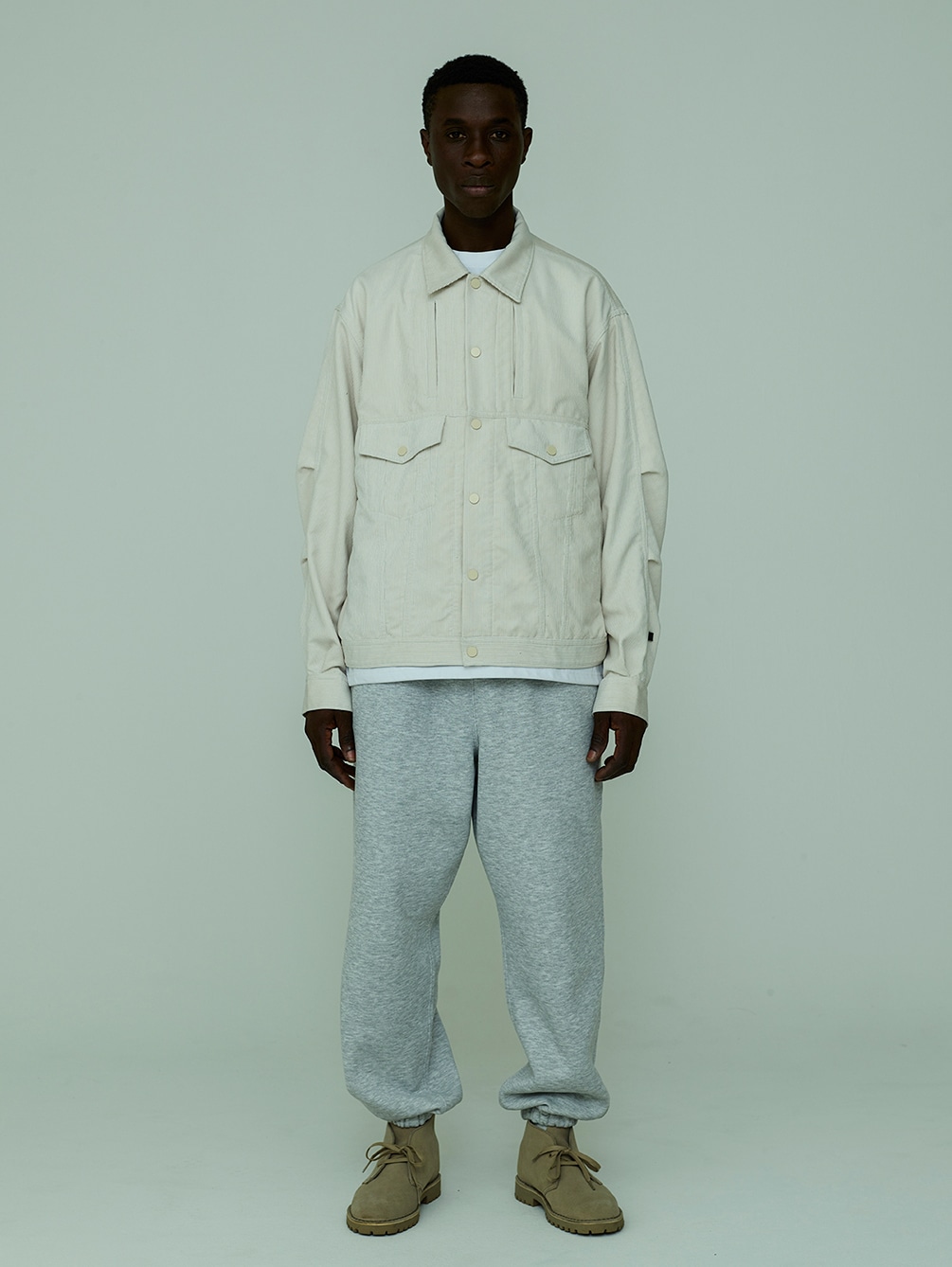 DAIWA PIER39 | TECH TRUCKER JACKET CORDUROY MEN