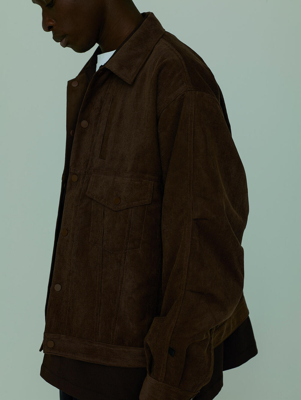 DAIWA PIER39 | TECH TRUCKER JACKET CORDUROY MEN