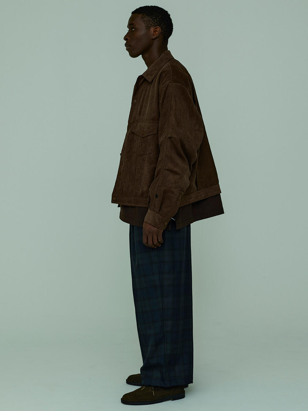 DAIWA PIER39 | TECH TRUCKER JACKET CORDUROY MEN