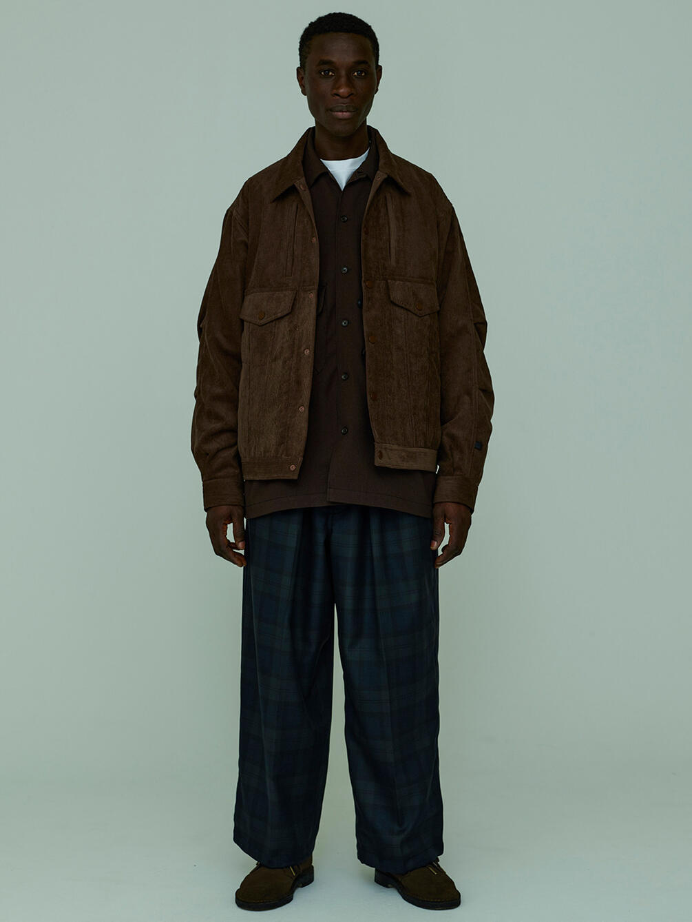 DAIWA PIER39 | TECH TRUCKER JACKET CORDUROY MEN