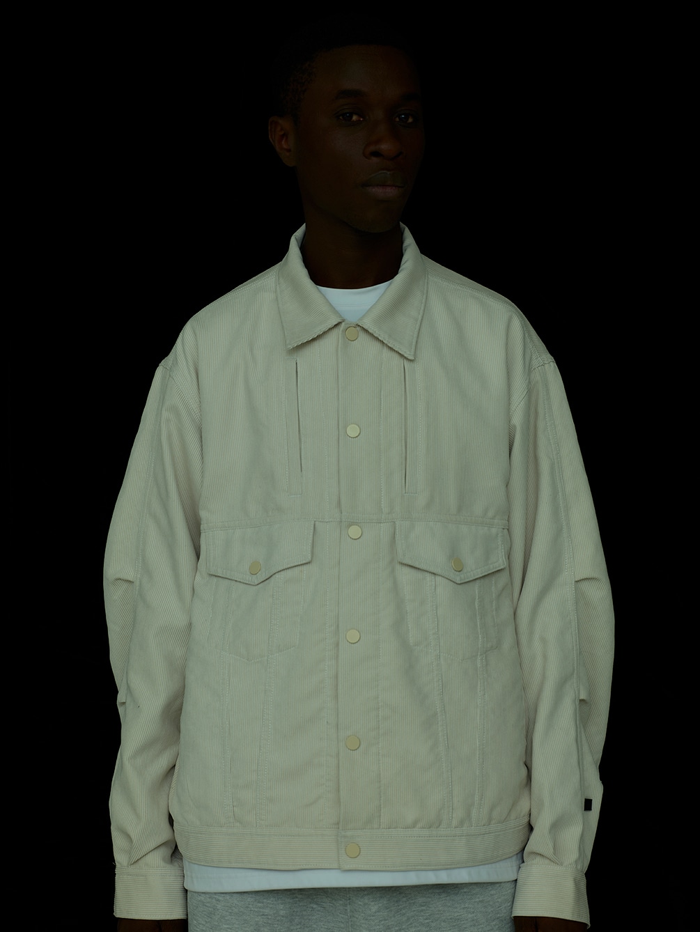 DAIWA PIER39 | TECH TRUCKER JACKET CORDUROY MEN