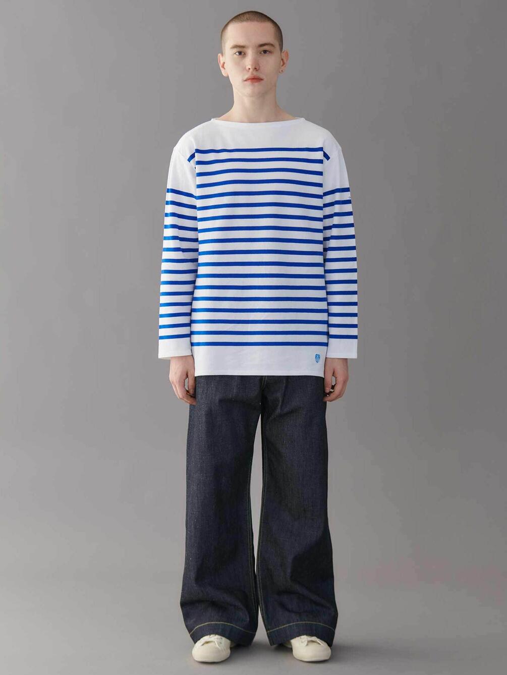 STUDIO NICHOLSON | デニムワイドパンツ MEN