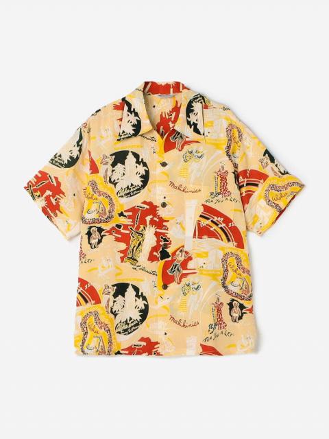 SUN SURF SP | 半袖ハワイアンシャツ KILOHANA "HAWAIIAN HOSPITALITY" WOMEN