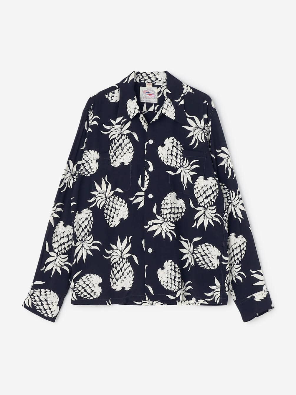 DUKE KAHANAMOKU | ハワイアンシャツ パイナップル WOMEN