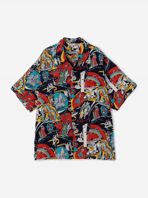 SUN SURF SP | 半袖ハワイアンシャツ KILOHANA "HAWAIIAN HOSPITALITY" MEN