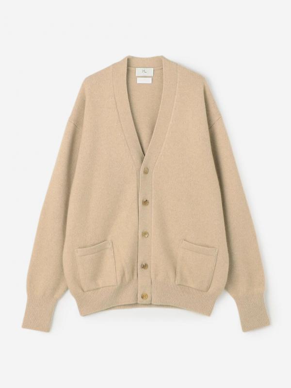 HERILL | カシミヤ ニットカーディガン MEN