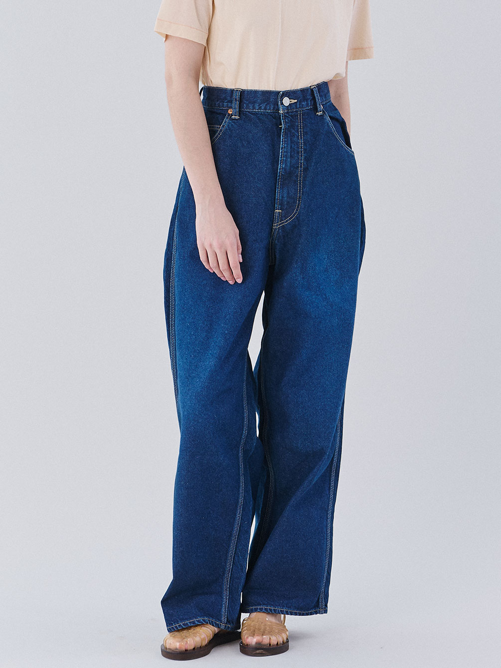 THE SHINZONE | TOOL DENIM PANTS WOMEN