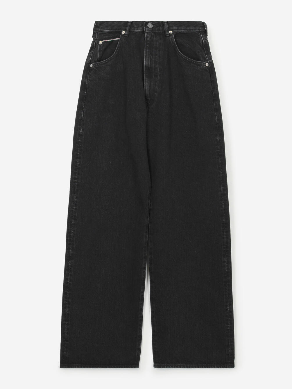 THE SHINZONE |〈別注〉HIGH WAIST DENIM BLACK WOMEN