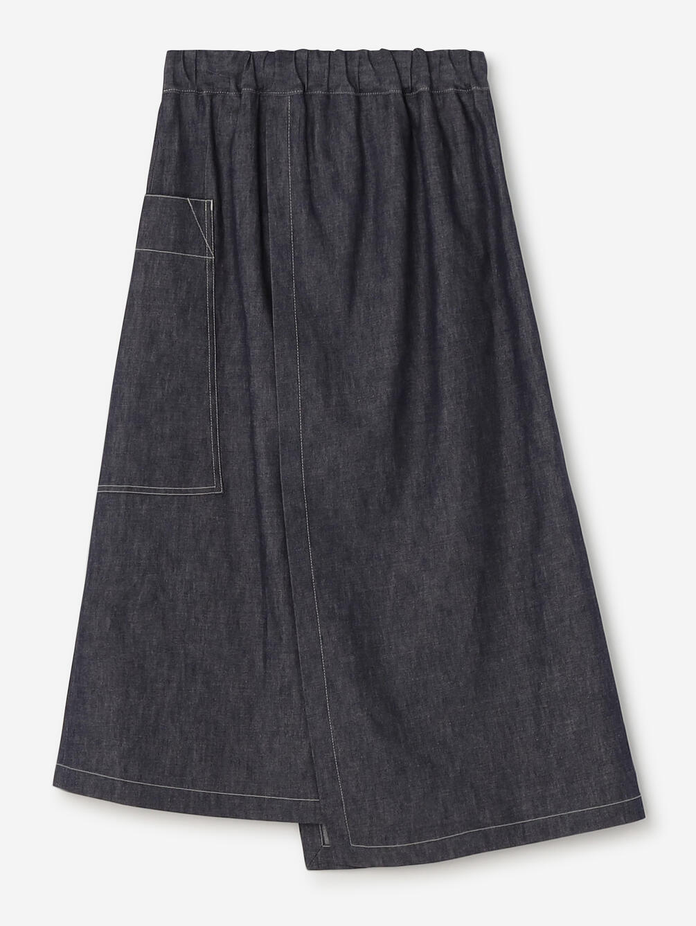 nicholson & nicholson | 〈別注〉デニムラップスカート WOMEN 