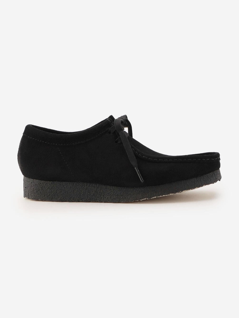 Clarks | WALLABEE BLACK SUEDE MEN