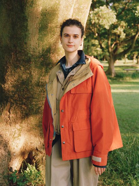 SIERRA DESIGNS - 3WAY MOUNTAIN PARKA