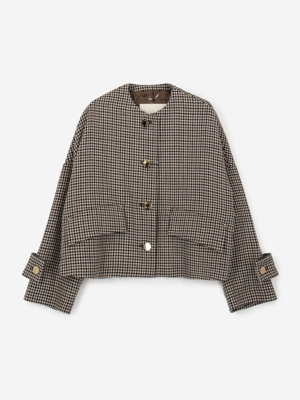 MACKINTOSH | HUMBIE NO COLLAR JACKET MB WOMEN