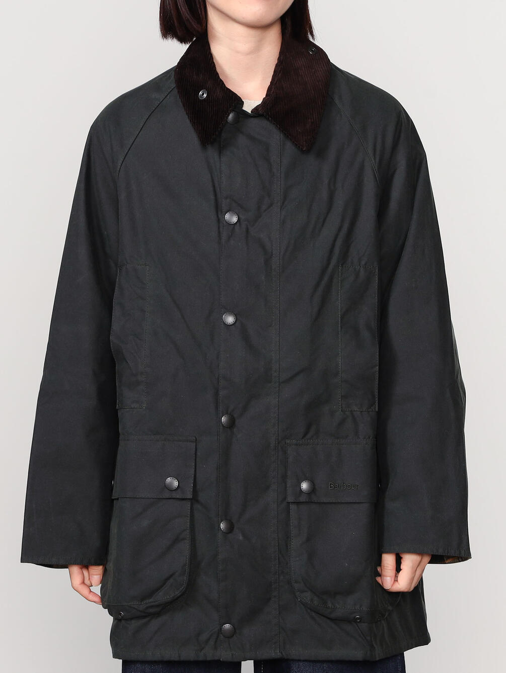 Barbour オイルドジャケット　サイズ36 黒　mwx1673ny51 Barbour バブアー BARBOUR オイルドコットンジャケット ASHBY