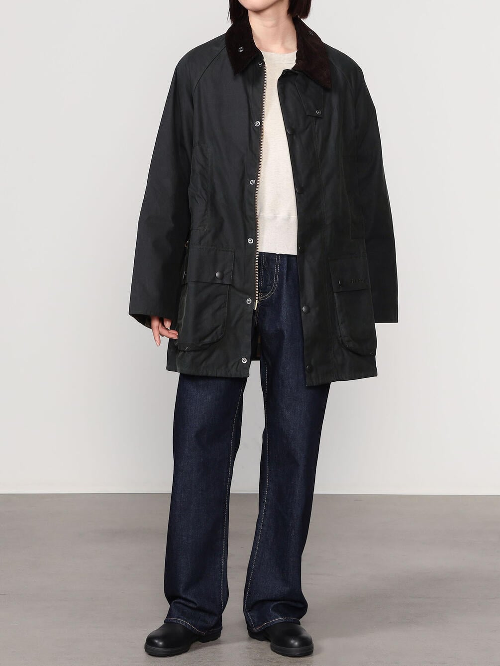 Barbour オイルドジャケット Barbour セール！Barbour Beaufort WAX Jacket 「MWX0017」2023