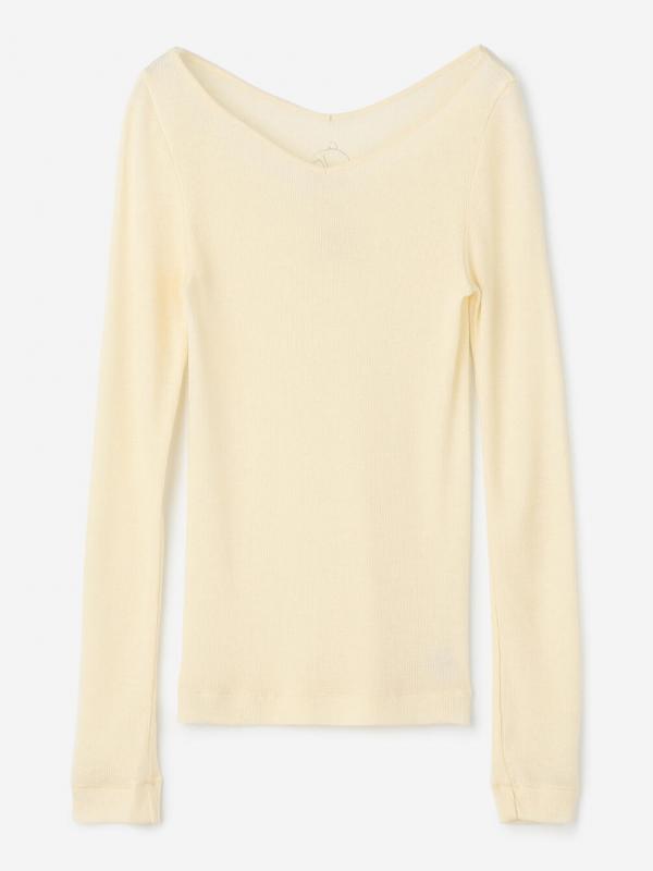 MALU | カシミヤ Vネック インナーニット WOMEN