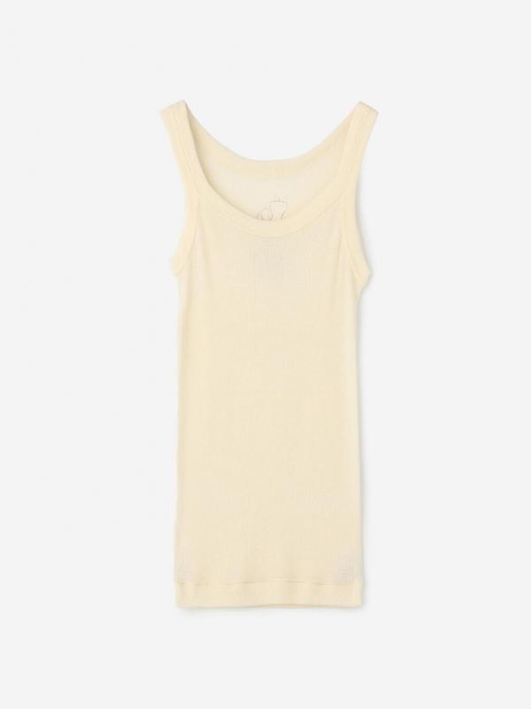 MALU | カシミヤ ベーシックタンクトップ インナーニット WOMEN