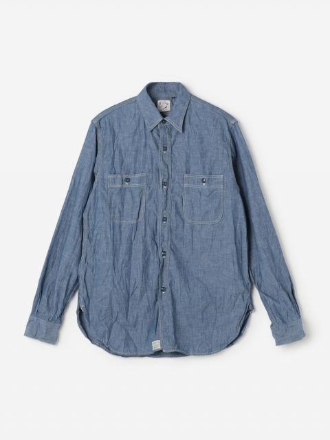 orSlow | シャンブレー ワークシャツ WOMEN