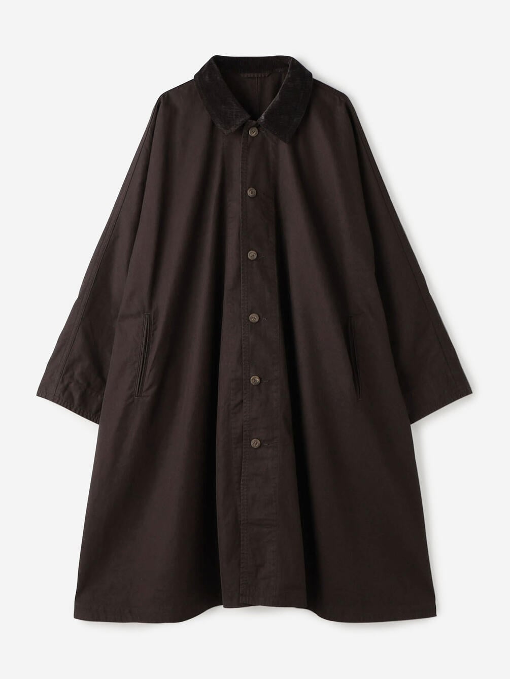 PORTER CLASSIC | ERNEST GABARDINE SWING COAT MEN