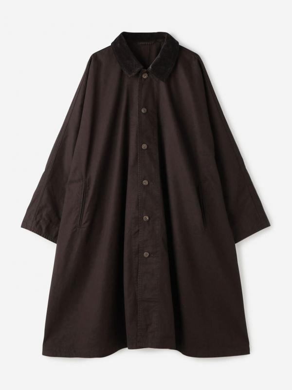PORTER CLASSIC | ERNEST GABARDINE SWING COAT MEN