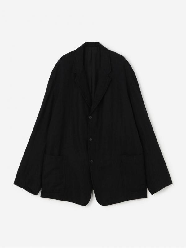 COMOLI | カシミヤシルク ストライプ ジャケット MEN