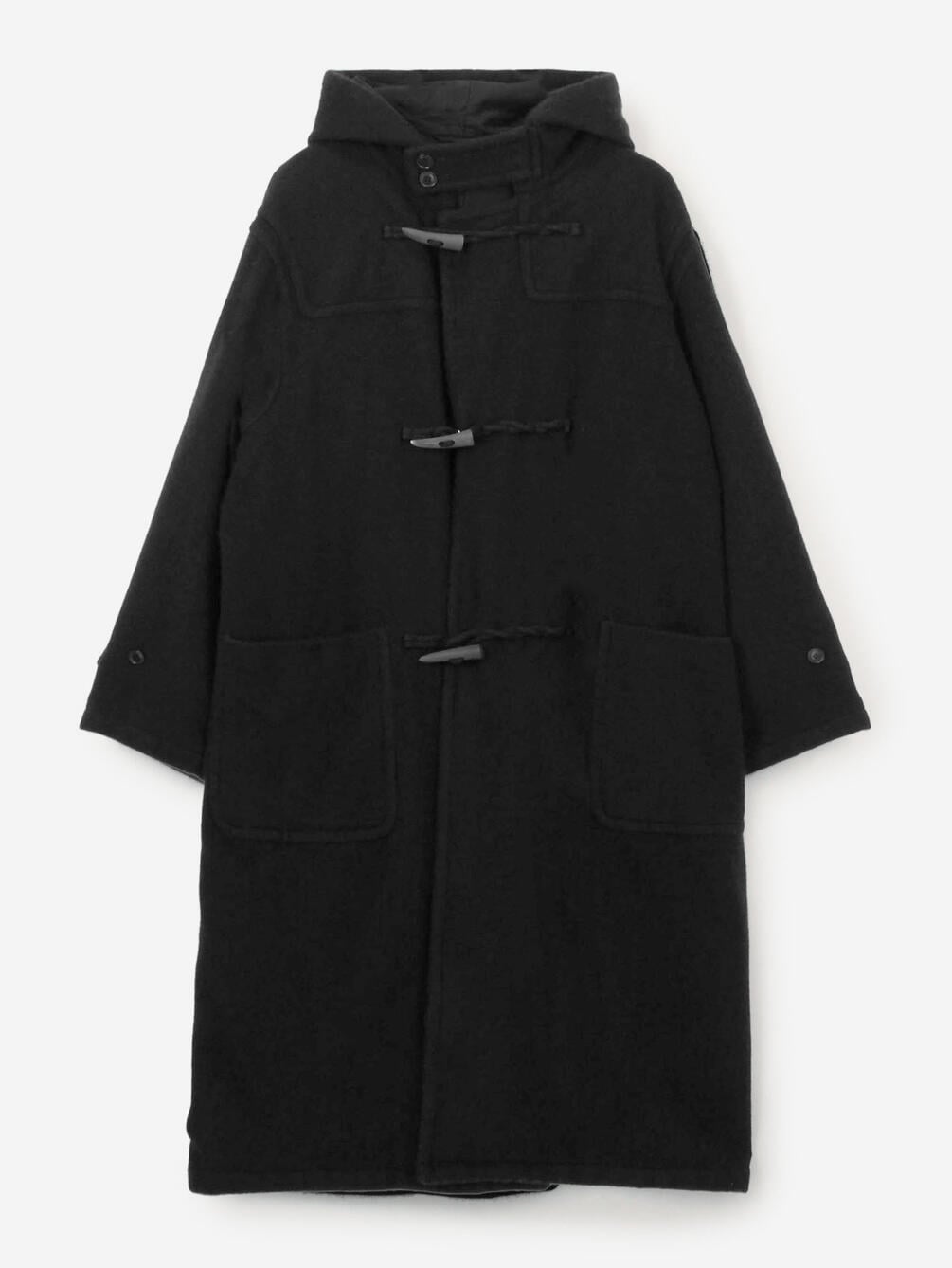 COMOLI | カシミヤ ダッフルコート MEN