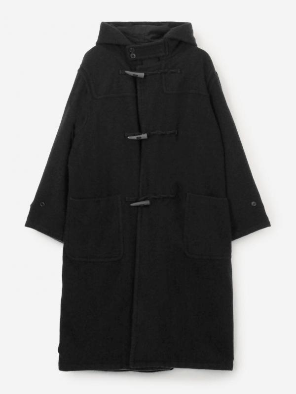 COMOLI | カシミヤ ダッフルコート MEN
