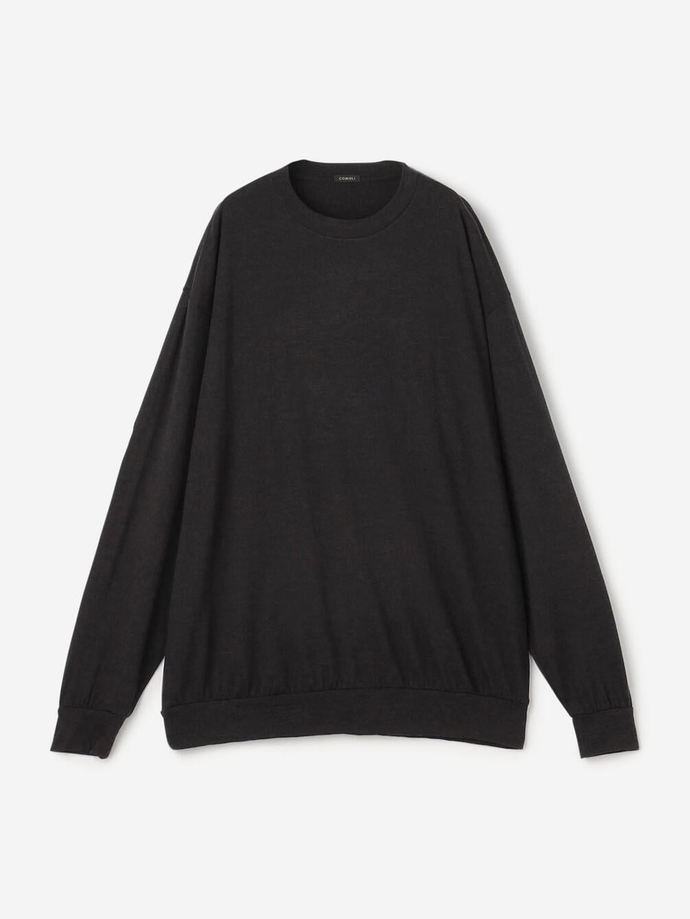 COMOLI | ウール天竺 長袖クルーネックTシャツ MEN