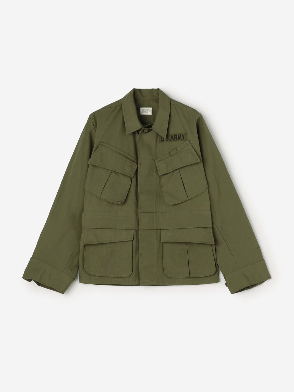 ANATOMICA | リップストップ ジャングルファティーグジャケット WOMEN