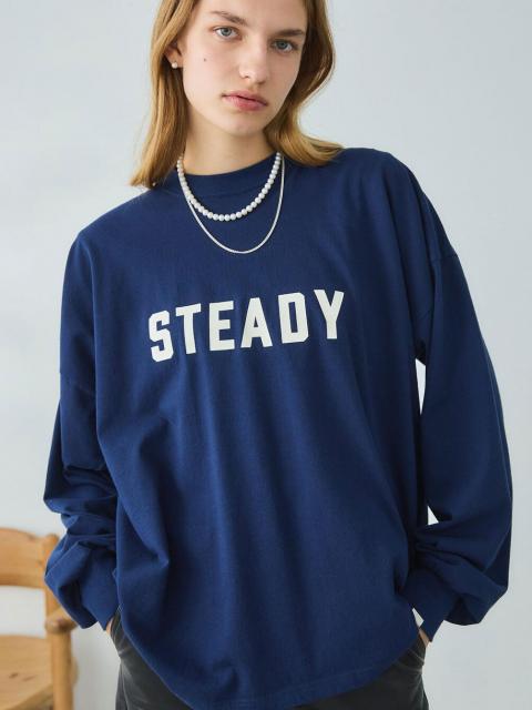 トップス oblada STEADY LONG TEE Oblada | 92 STEADY LONG TEE WOMEN