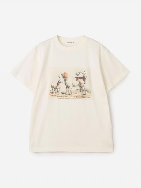 History of Art | 〈別注〉プリントTシャツ DOG WOMEN