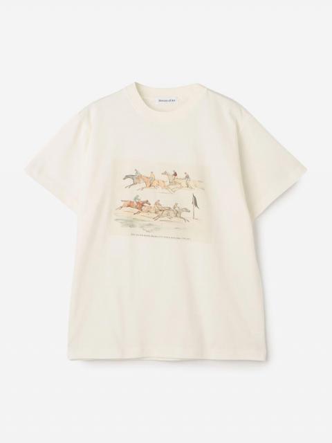 History of Art | 〈別注〉プリントTシャツ HORSE MEN