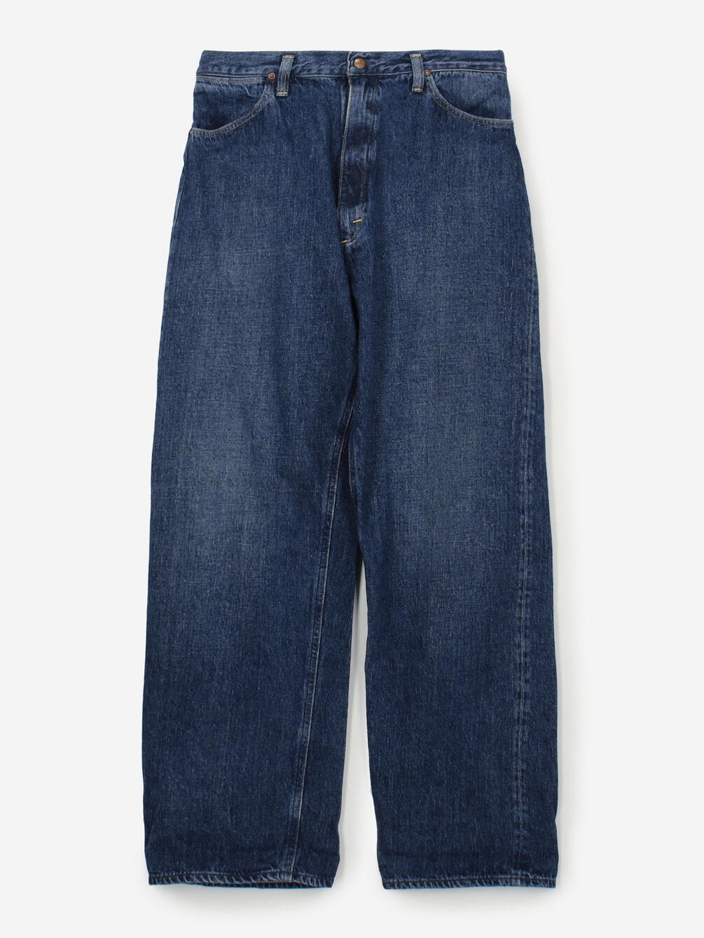 orSlow | HIGH WAIST SELVEDGE DENIM PANTS USED WOMEN