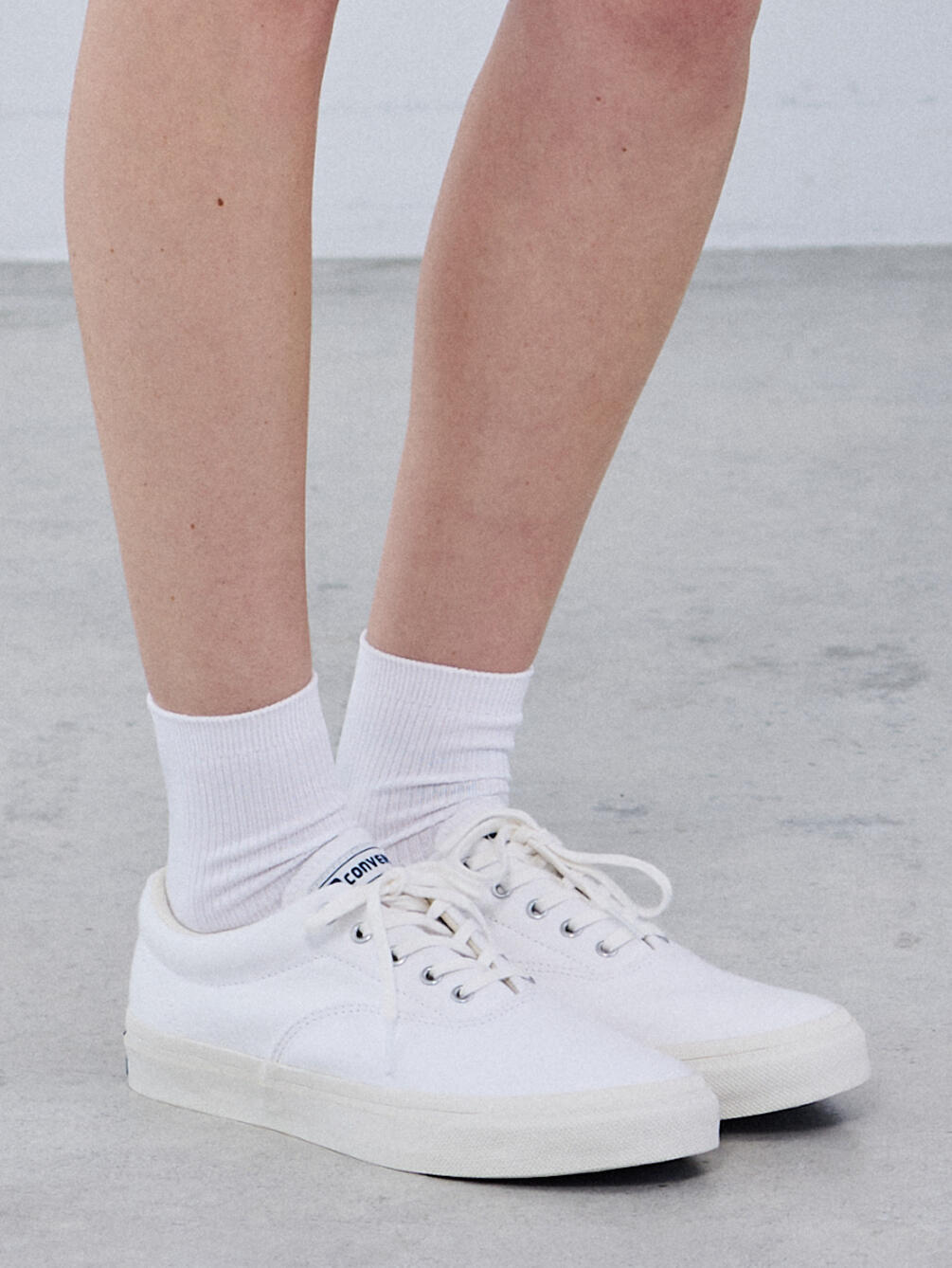 CONVERSE | SKIDGRIP WHITE WOMEN