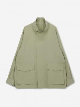 ジャケット・アウター AURALEE WOOL MAX CANVAS BLOUSON 25ss WOOL MAX CANVAS HIGH NECK ZIP BLOUSON - AURALEE Official Website