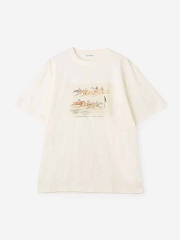Tシャツ・カットソー REMAIN TOP (502349100) 追加生産/和シリーズTシャツ】j.n.r.d/HISTORIC ROAD（Tシャツ