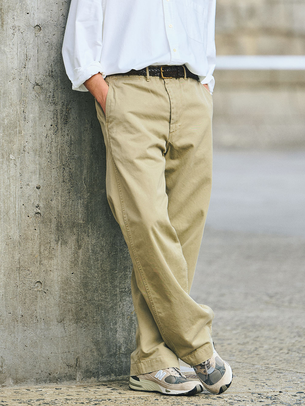 BUZZ RICKSON'S | 〈別注〉コットン ミリタリーチノ MEN