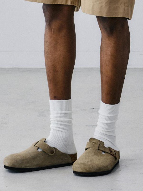 BIRKENSTOCK | Boston LEVE TAUPE MEN