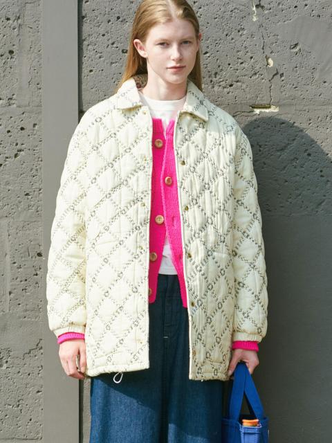 Pheeta | キルティング ハーフコート Paula WOMEN