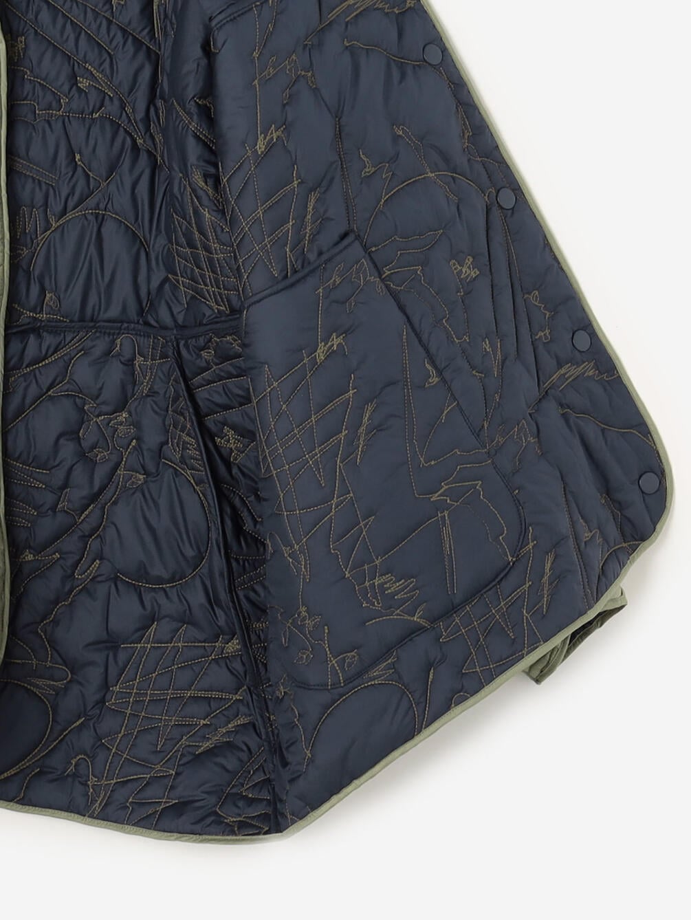 DAMACollectionリバーシブルキルティングジャケット レッキスラビット DAMACollectionリバーシブルキルティングジャケット レッキス