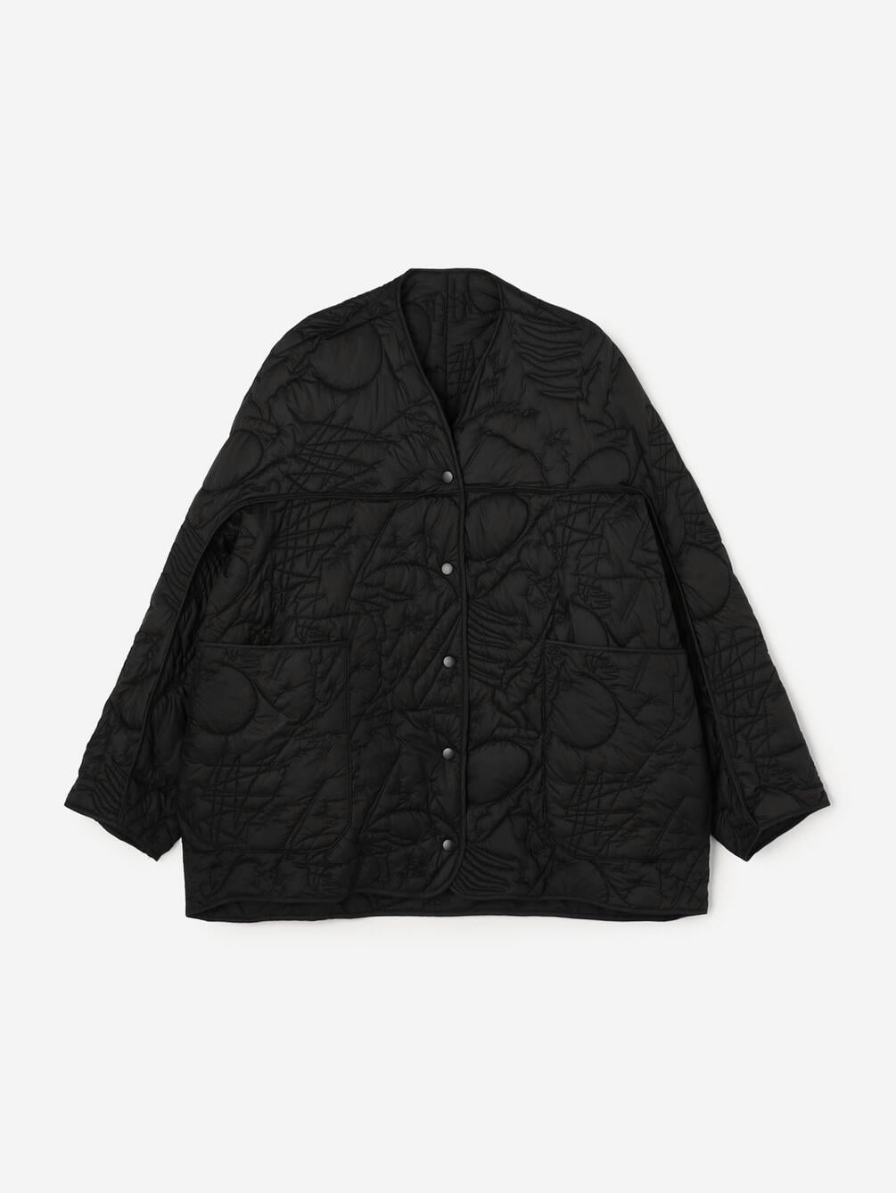 manipuri | リバーシブル キルティングジャケット WOMEN