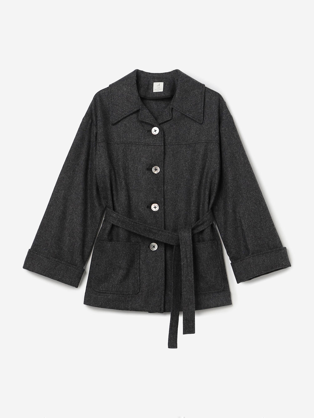 ANATOMICA | ウールフランネル ジャケット WOMEN